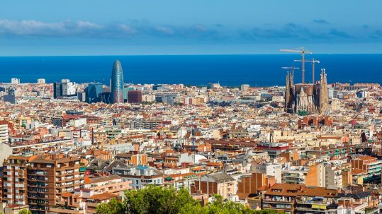 Barcelona Panoramic View