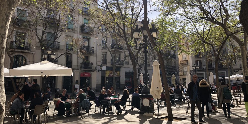 Sants Barcelona Square