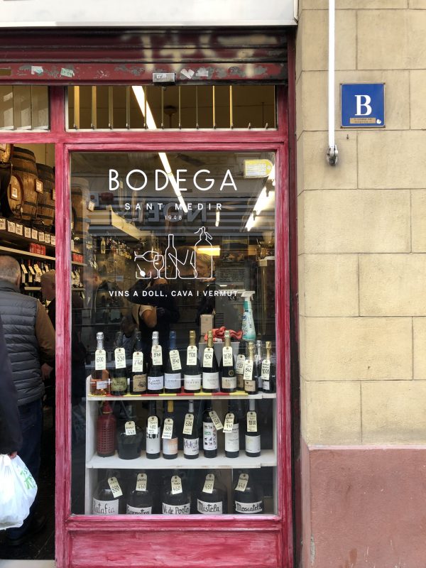 Bodega Sants Barcelona